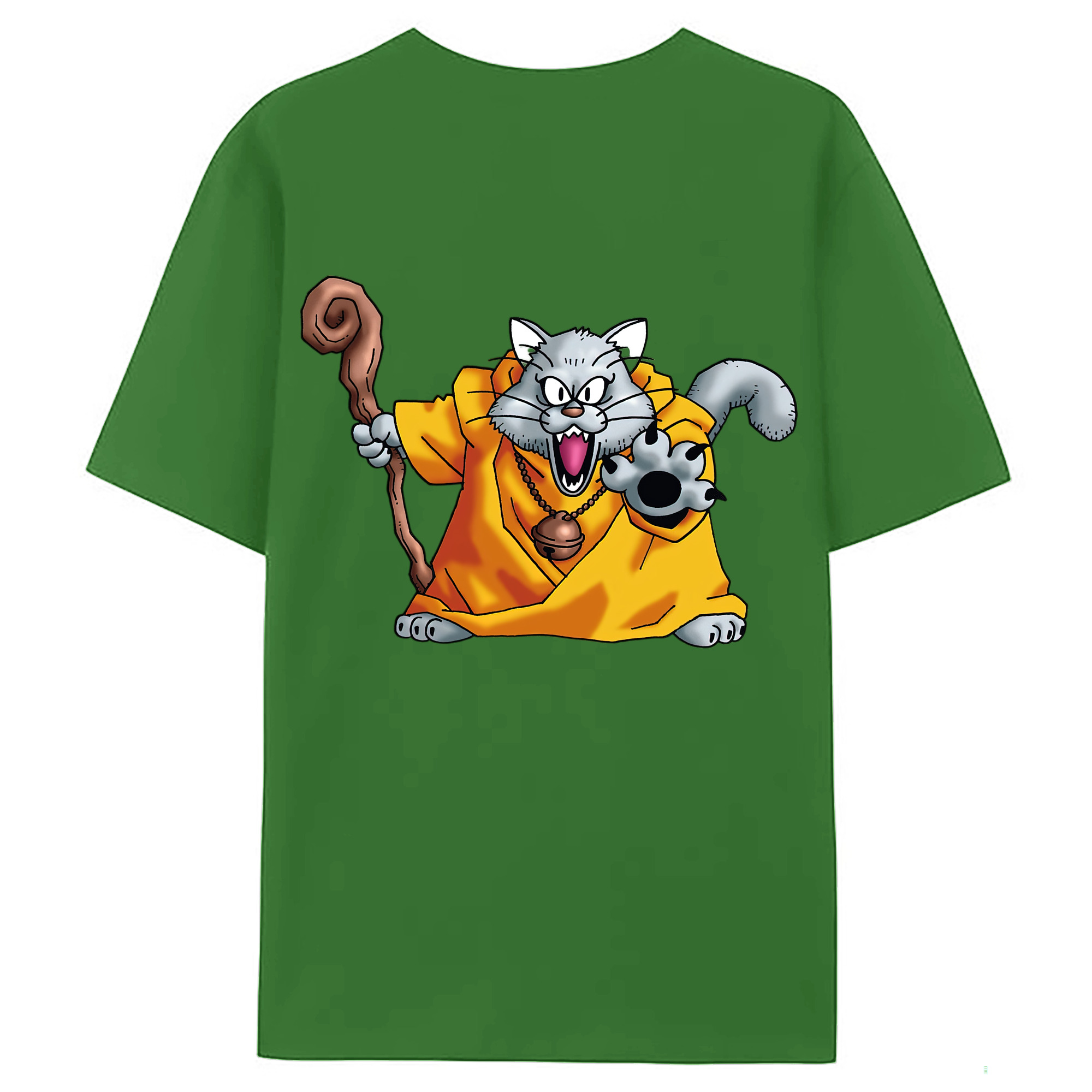 （画像用） ドラゴンクエスト Doragon Kuesuto Dragon Quest レディース半袖Tシャツ(バックプリント)